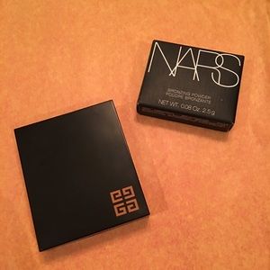 Givenchy and NARS bronzers